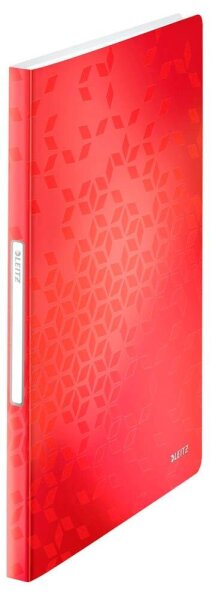 LEITZ WOW Sichtbuch DIN A4, 40 Hüllen rot, 1 St.
