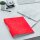 LEITZ WOW Ringbuch 2-Ringe rot 3,2 cm DIN A4, 1 St.