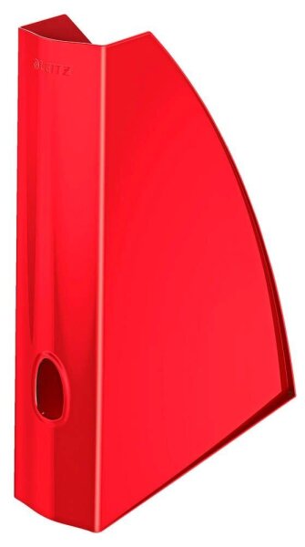 LEITZ Stehsammler WOW 52771026 rot Kunststoff, DIN A4, 1 St.