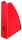 LEITZ Stehsammler WOW 52771026 rot Kunststoff, DIN A4, 1 St.
