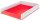 LEITZ Briefablage WOW Duo Colour perlweiß/rot DIN A4, 1 St.