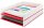 LEITZ Briefablage WOW Duo Colour perlweiß/rot DIN A4, 1 St.