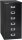 BISLEY MultiDrawer™ L296 Schubladenschrank schwarz 6 Schubladen 27,8 x 38,0 x 59,0 cm, 1 St.