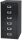 BISLEY MultiDrawer™ L296 Schubladenschrank schwarz 6 Schubladen 27,8 x 38,0 x 59,0 cm, 1 St.