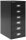 BISLEY MultiDrawer™ L296 Schubladenschrank schwarz 6 Schubladen 27,8 x 38,0 x 59,0 cm, 1 St.