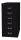 BISLEY MultiDrawer™ L296 Schubladenschrank schwarz 6 Schubladen 27,8 x 38,0 x 59,0 cm, 1 St.
