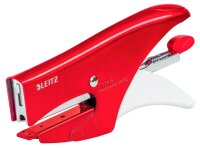 LEITZ Heftzange 5531 WOW rot-metallic, 1 St.