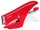 LEITZ Heftzange 5531 WOW rot-metallic, 1 St.