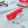 LEITZ Heftzange 5531 WOW rot-metallic, 1 St.