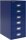 BISLEY MultiDrawer™ L296 Schubladenschrank oxfordblau 6 Schubladen 27,8 x 38,0 x 59,0 cm, 1 St.