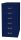 BISLEY MultiDrawer™ L296 Schubladenschrank oxfordblau 6 Schubladen 27,8 x 38,0 x 59,0 cm, 1 St.