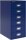 BISLEY MultiDrawer™ L296 Schubladenschrank oxfordblau 6 Schubladen 27,8 x 38,0 x 59,0 cm, 1 St.