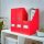 LEITZ Stehsammler Click & Store 60470026 rot Karton, DIN A4, 1 St.