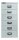 BISLEY MultiDrawer™ L296 Schubladenschrank lichtgrau 6 Schubladen 27,8 x 38,0 x 59,0 cm, 1 St.