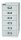 BISLEY MultiDrawer™ L296 Schubladenschrank lichtgrau 6 Schubladen 27,8 x 38,0 x 59,0 cm, 1 St.