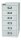 BISLEY MultiDrawer™ L296 Schubladenschrank lichtgrau 6 Schubladen 27,8 x 38,0 x 59,0 cm, 1 St.