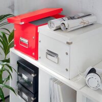 LEITZ Click & Store Aufbewahrungsbox 30,0 l rot 32,0...