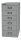 BISLEY MultiDrawer™ L296 Schubladenschrank silber 6 Schubladen 27,8 x 38,0 x 59,0 cm, 1 St.