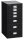 BISLEY MultiDrawer™ L298 Schubladenschrank schwarz 8 Schubladen 27,8 x 38,0 x 59,0 cm, 1 St.