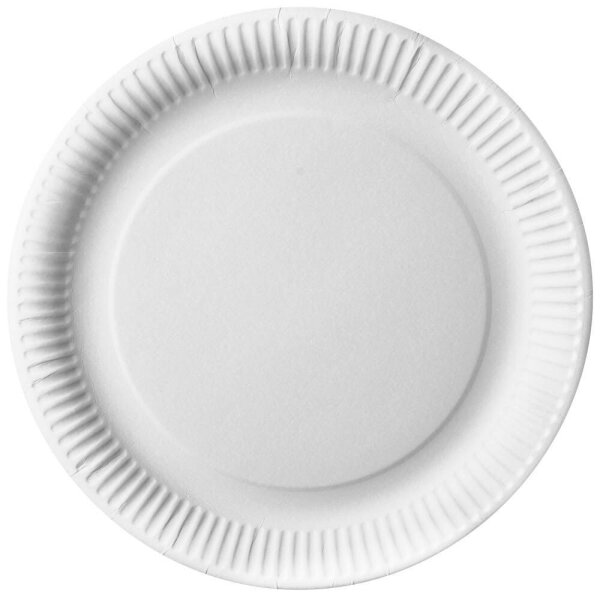 PAPSTAR Pappteller pure weiß 29,0 x 29,0 cm, 50 St.