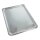 STARPAK Einweg-Servierplatten silber 45,5 x 34,0 cm, 10 St.