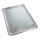 STARPAK Einweg-Servierplatten silber 45,5 x 34,0 cm, 10 St.