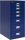 BISLEY MultiDrawer™ L298 Schubladenschrank oxfordblau 8 Schubladen 27,8 x 38,0 x 59,0 cm, 1 St.