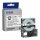 EPSON Schriftband LK LK-4WBW C53S654016, 12 mm, schwarz auf weiß, 1 St.