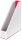 LEITZ Stehsammler WOW Duo Colour 53621026 perlweiß/rot Kunststoff, DIN A4, 1 St.