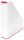 LEITZ Stehsammler WOW Duo Colour 53621026 perlweiß/rot Kunststoff, DIN A4, 1 St.