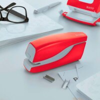 LEITZ Elektrohefter NeXXt Series WOW 5566 rot-metallic, 1 St.