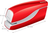 LEITZ Elektrohefter NeXXt Series WOW 5566 rot-metallic, 1 St.