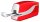 LEITZ Elektrohefter NeXXt Series WOW 5566 rot-metallic, 1 St.