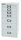 BISLEY MultiDrawer™ L298 Schubladenschrank lichtgrau 8 Schubladen 27,8 x 38,0 x 59,0 cm, 1 St.
