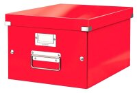 LEITZ Click & Store Aufbewahrungsbox 16,7 l rot 28,1...