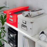LEITZ Click & Store Aufbewahrungsbox 16,7 l rot 28,1 x 36,9 x 20,0 cm, 1 St.