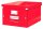 LEITZ Click & Store Aufbewahrungsbox 16,7 l rot 28,1 x 36,9 x 20,0 cm, 1 St.