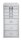 BISLEY MultiDrawer™ L298 Schubladenschrank silber 8 Schubladen 27,8 x 38,0 x 59,0 cm, 1 St.