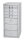 BISLEY MultiDrawer™ L298 Schubladenschrank silber 8 Schubladen 27,8 x 38,0 x 59,0 cm, 1 St.
