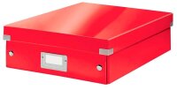 LEITZ Click & Store Aufbewahrungsbox 900 Blatt rot...