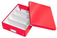 LEITZ Click & Store Aufbewahrungsbox 900 Blatt rot...