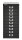 BISLEY MultiDrawer™ L2910 Schubladenschrank schwarz 10 Schubladen 27,8 x 38,0 x 59,0 cm, 1 St.