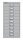 BISLEY MultiDrawer™ L2910 Schubladenschrank lichtgrau 10 Schubladen 27,8 x 38,0 x 59,0 cm, 1 St.