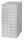 BISLEY MultiDrawer™ L2910 Schubladenschrank lichtgrau 10 Schubladen 27,8 x 38,0 x 59,0 cm, 1 St.