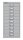 BISLEY MultiDrawer™ L2910 Schubladenschrank lichtgrau 10 Schubladen 27,8 x 38,0 x 59,0 cm, 1 St.