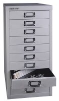 BISLEY MultiDrawer™ L2910 Schubladenschrank silber...