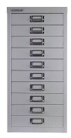 BISLEY MultiDrawer™ L2910 Schubladenschrank silber...