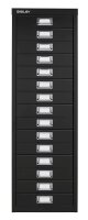 BISLEY MultiDrawer™ L3915 Schubladenschrank schwarz...