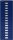 BISLEY MultiDrawer™ L3915 Schubladenschrank oxfordblau 15 Schubladen 27,8 x 38,0 x 85,7 cm, 1 St.