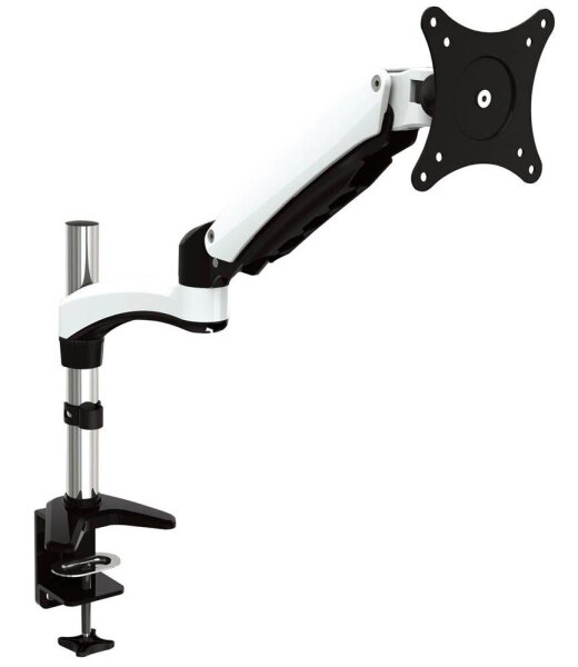 JENIMAGE Monitor-Halterung JI-FD130TK JI-FD130TK schwarz, weiß für 1 Monitor, Tischklemme